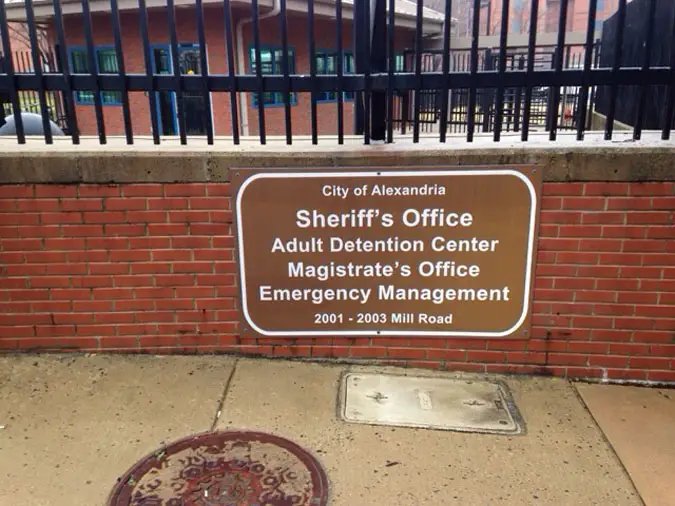 Alexandria Detention Center located in Alexandria VA (Virginia) 2
