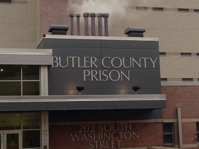Butler County Prison located in Butler PA (Pennsylvania) 2