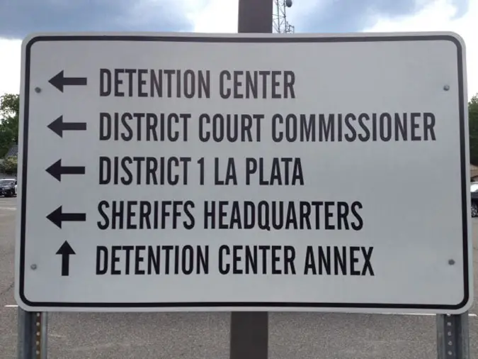 Charles County Detention Center Annex located in La Plata MD (Maryland) 2