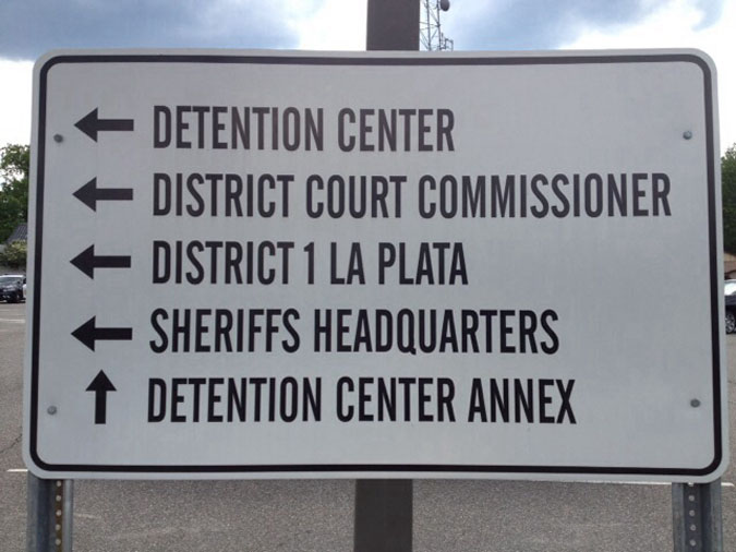 Charles County Detention Center Annex Visitation Mail Phone La