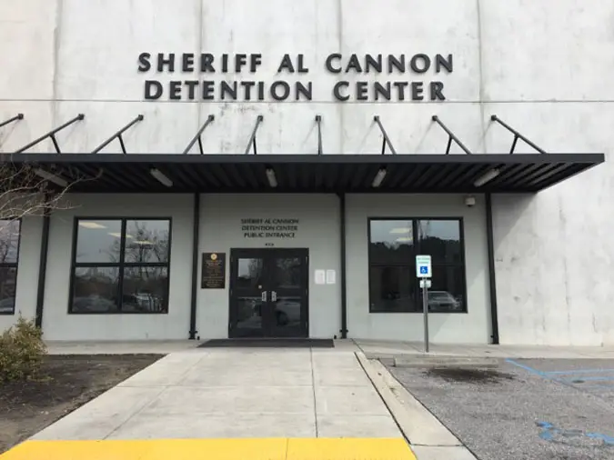 Charleston County Detention Center located in Charleston SC (South Carolina) 1