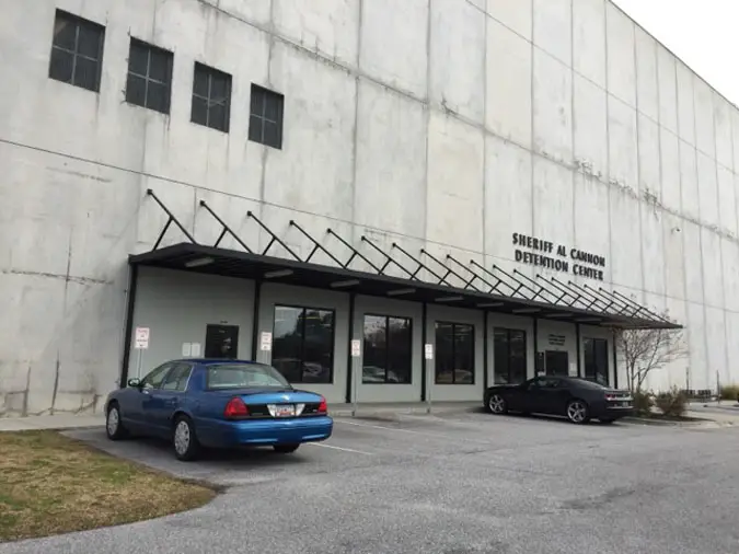 Charleston County Detention Center located in Charleston SC (South Carolina) 5