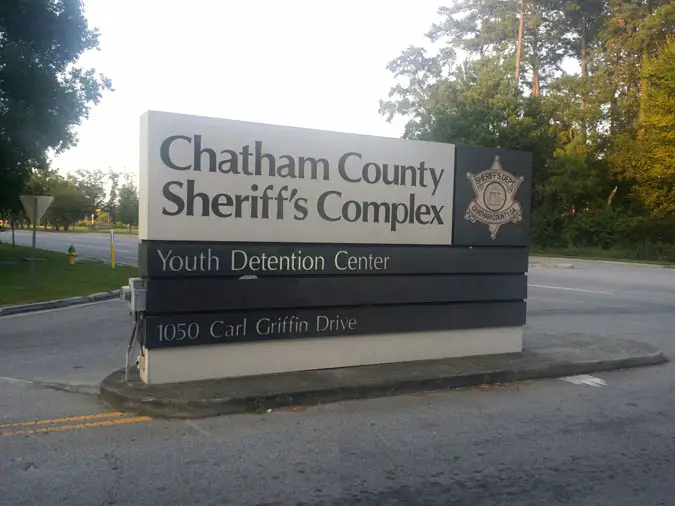 Chatham County Detention Center located in Savannah GA (Georgia) 2