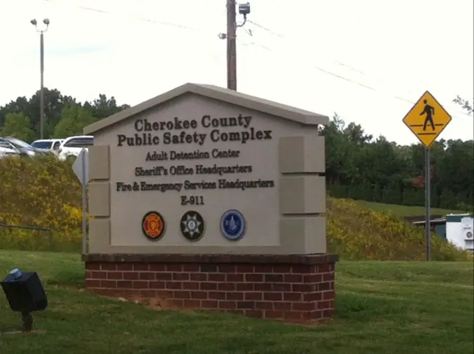 Cherokee County Jail located in Canton GA (Georgia) 2