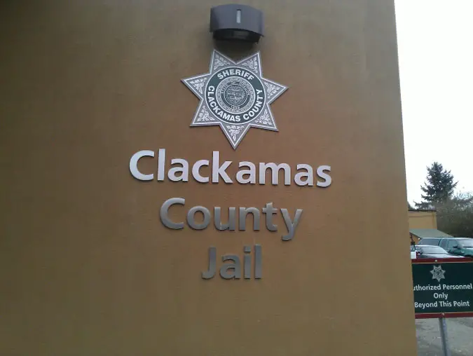 Clackamas County Jail located in Oregon City OR (Oregon) 2