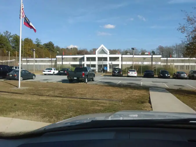 Clayton County Prison Correctional located in Lovejoy GA (Georgia) 1