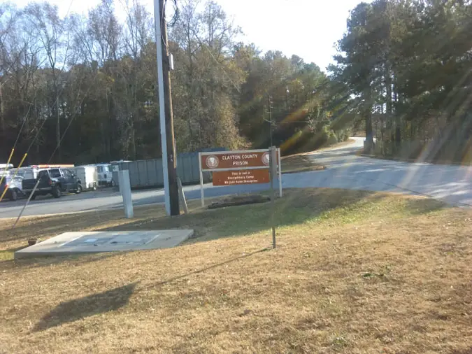 Clayton County Prison Correctional located in Lovejoy GA (Georgia) 2