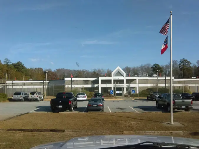 Clayton County Prison Correctional located in Lovejoy GA (Georgia) 4