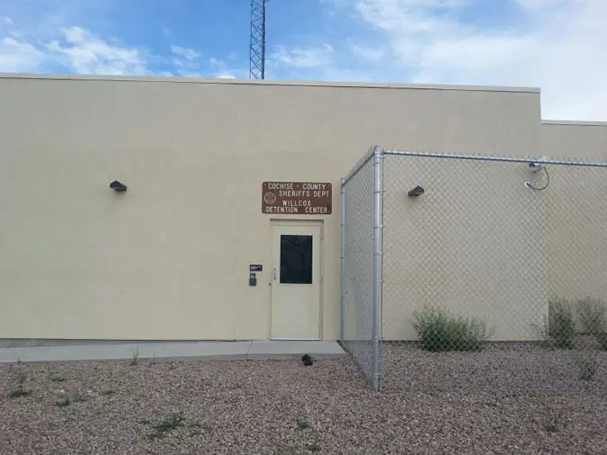 Cochise County Jail Wilcox Jail located in Wilcox AZ (Arizona) 2