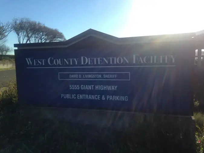 Contra Costa County JailWest County Detention Facility located in Richmond CA (California) 2