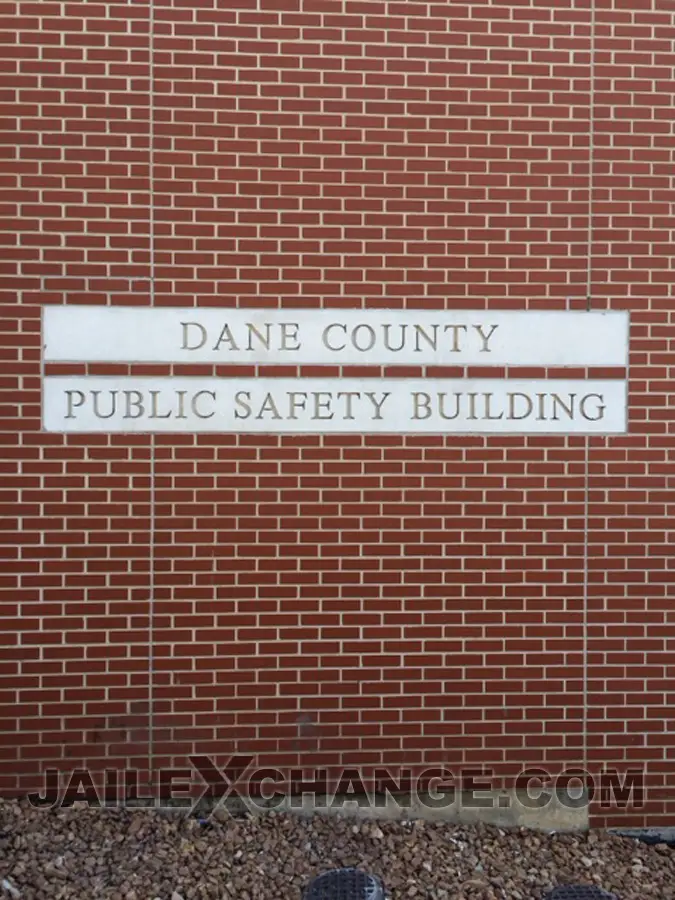 Dane Co Public Safety Building Jail located in Madison WI (Wisconsin) 2