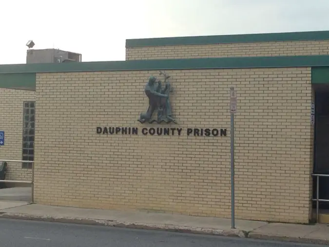 Dauphin County Prison located in Harrisburg PA (Pennsylvania) 2