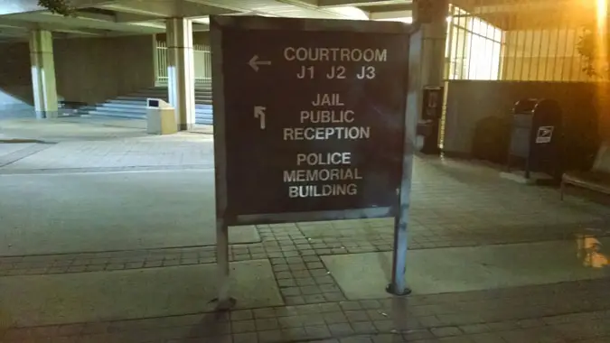 Duval County Jail Pre-Trial Detention Facility located in Jacksonville FL (Florida) 2