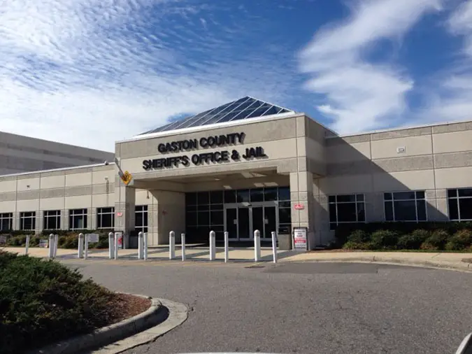 Gaston County Jail located in Gastonia NC (North Carolina) 1