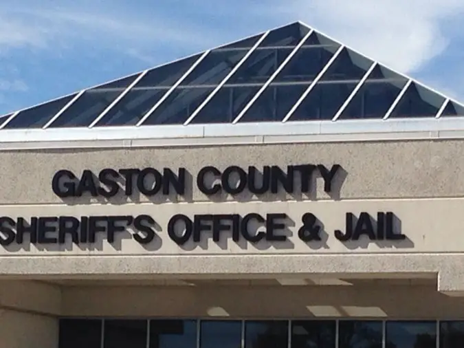 Gaston County Jail located in Gastonia NC (North Carolina) 2
