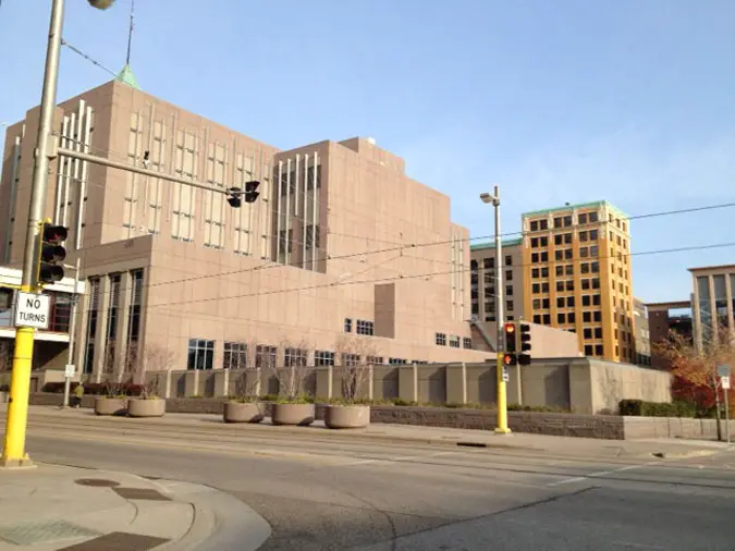Hennepin County Jail Public Safety Facility located in Minneapolis MN (Minnesota) 4