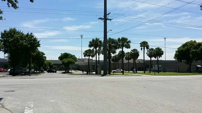 Hillsborough County Jail Orient Road located in Tampa FL (Florida) 3