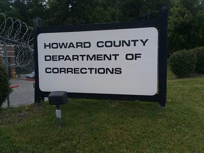 Howard County Detention Center located in Jessup MD (Maryland) 2