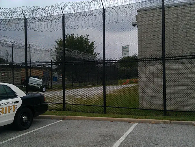 Howard County Detention Center located in Jessup MD (Maryland) 3