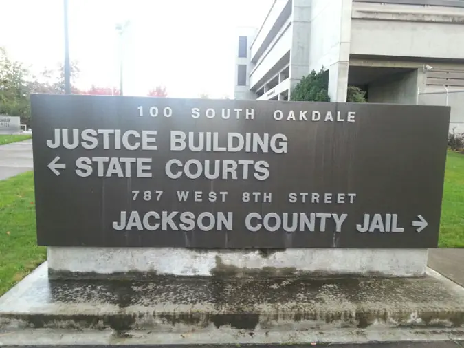Jackson County Jail located in Medford OR (Oregon) 2