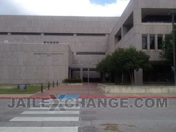 Jefferson County Downtown Jail located in Beaumont TX (Texas) 1