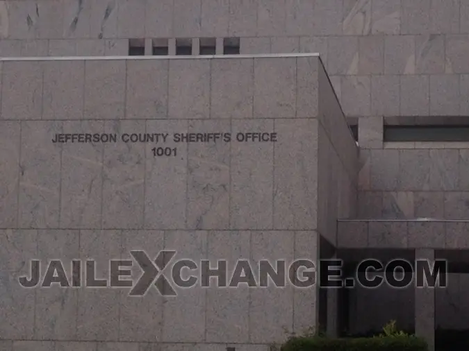 Jefferson County Downtown Jail located in Beaumont TX (Texas) 2