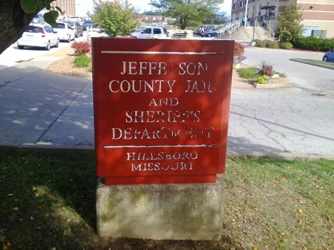 Jefferson County Jail located in Hillsboro MO (Missouri) 2
