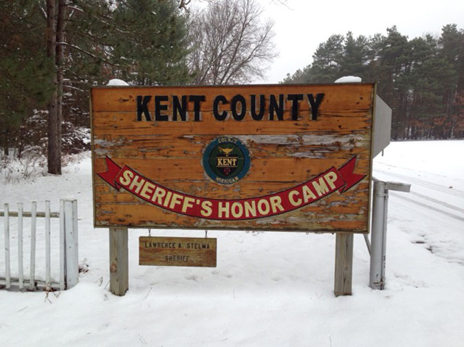 Kent County Honor Camp Visitation Mail Phone Gowen, MI