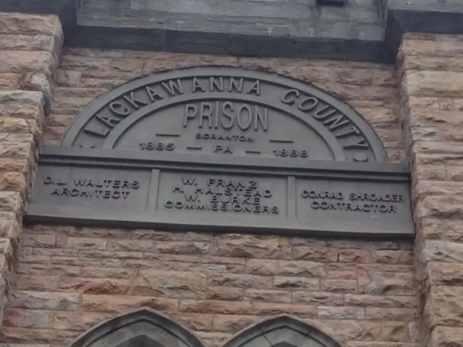 Lackawanna County Prison located in Scranton PA (Pennsylvania) 2