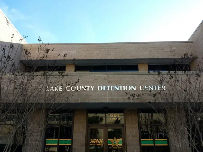Lake County Jail Detention Center located in Tavares FL (Florida) 2