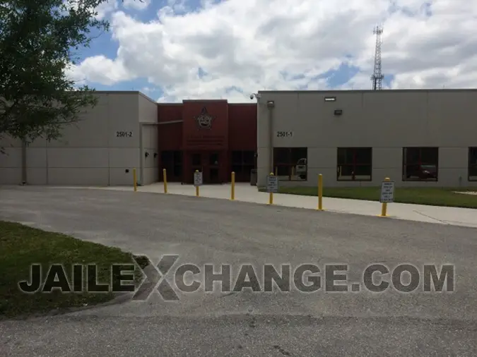Lee County Jail located in Ft. Meyers FL (Florida) 1