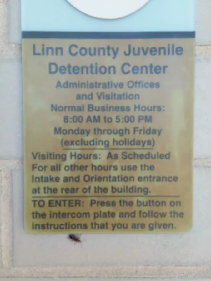 Linn County Juvenile Detention Ctr located in Cedar Rapids IA (Iowa) 2