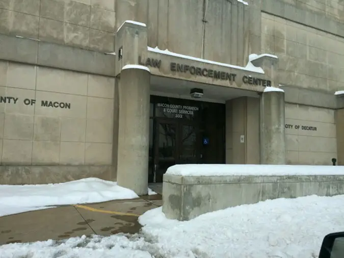Macon County Jail located in Decatur IL (Illinois) 1