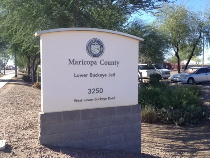Maricopa County Lower Buckeye Jail located in Phoenix AZ (Arizona) 2