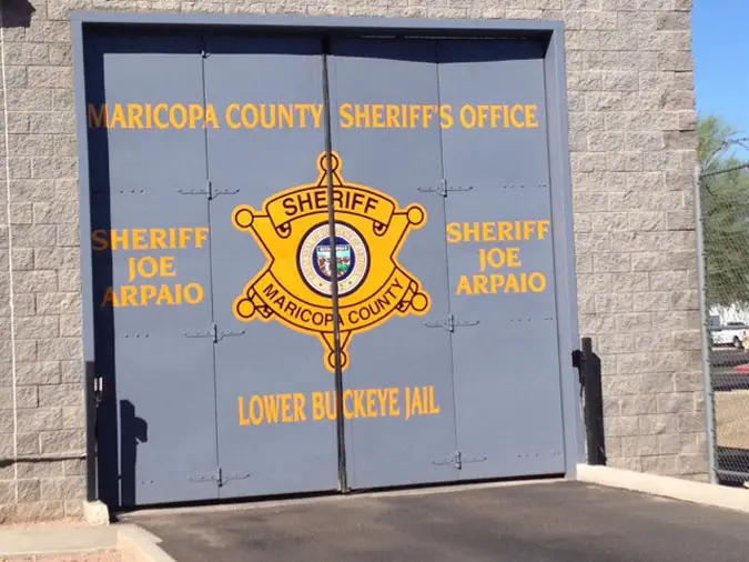Maricopa County Lower Buckeye Jail located in Phoenix AZ (Arizona) 5