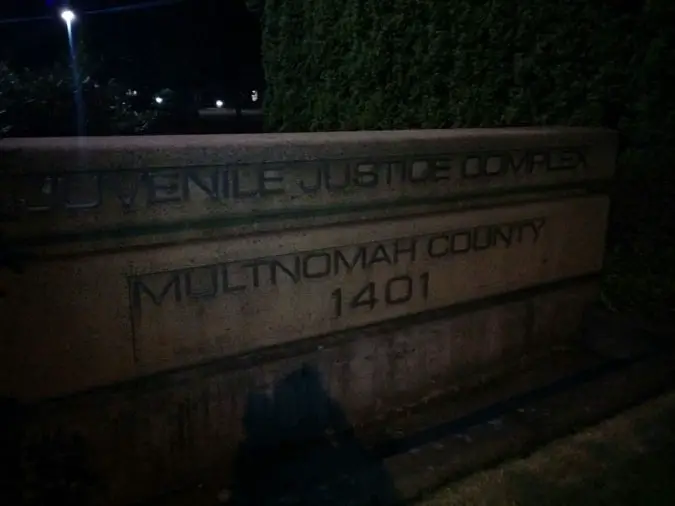 Multnomah County Juvenile Detention Center located in Portland OR (Oregon) 2