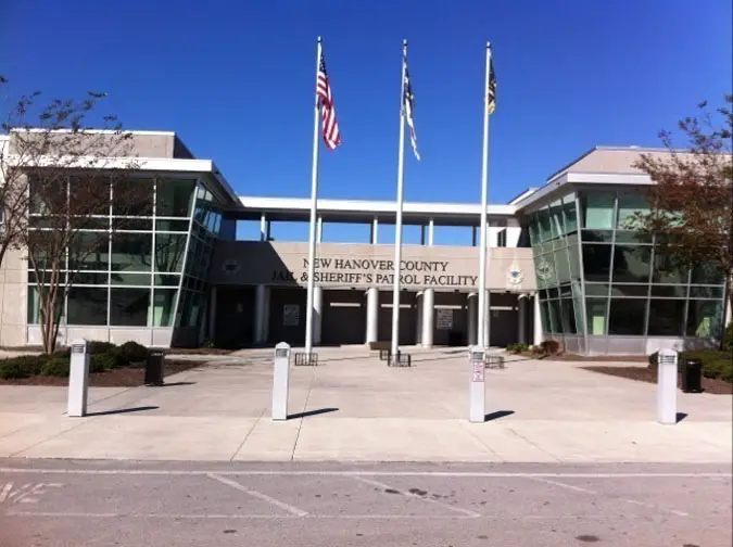 New Hanover County Detention Facility located in Castle Hayne NC (North Carolina) 1