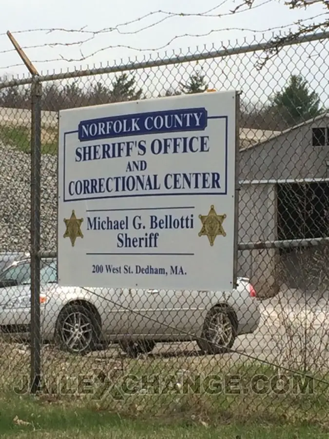 Norfolk County Jail Correctional Ctr located in Dedham MA (Massachusetts) 2