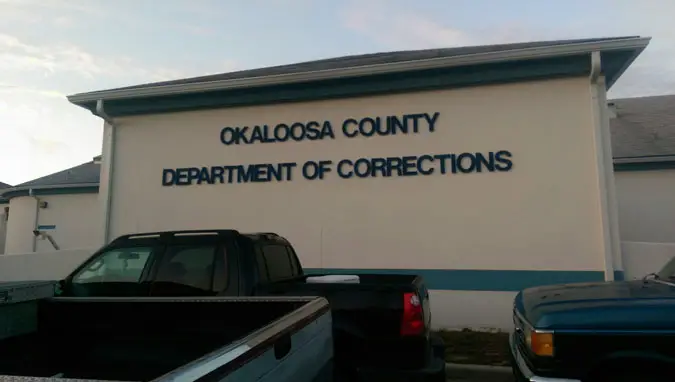 Okaloosa County Jail located in Crestview FL (Florida) 2