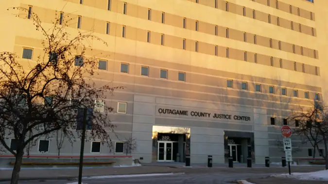 Outagamie County Jail located in Appleton WI (Wisconsin) 1
