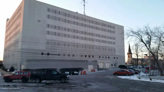 Outagamie County Jail located in Appleton WI (Wisconsin) 3