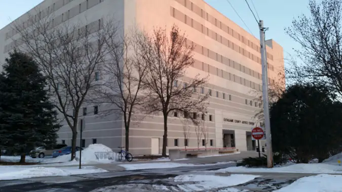 Outagamie County Jail located in Appleton WI (Wisconsin) 4