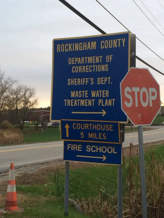 Rockingham County Dept of Corrections located in Brentwood NH (New Hampshire) 2