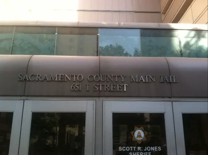 Sacramento County Main Jail located in Sacramento CA (California) 2