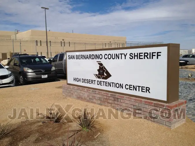 San Bernardino County Jail High Desert Detention Center Photos And