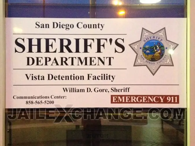 San Diego County Jail Vista Detention Facility located in Vista CA (California) 2