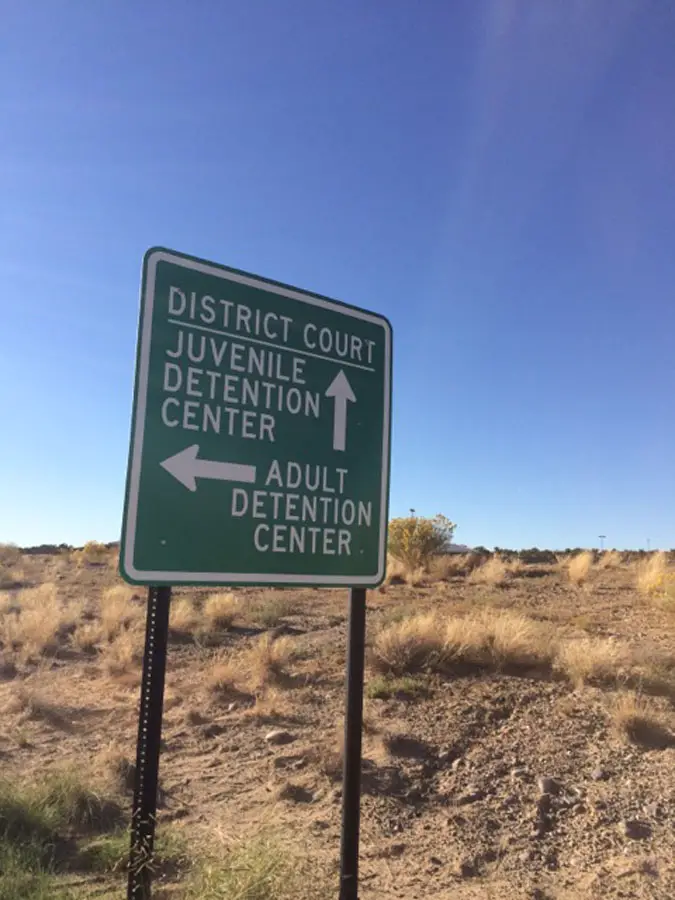 San Juan County Adult Detention Center located in Farmington NM (New Mexico) 2