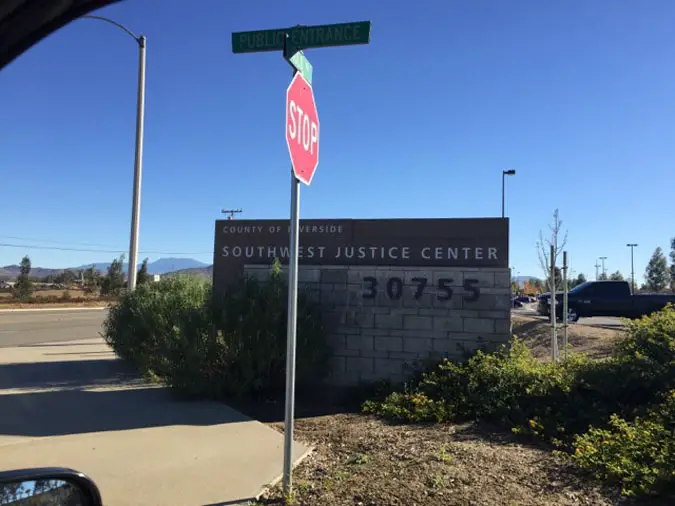 Southwest Detention Center Riverside County Corrections located in Murrieta CA (California) 2