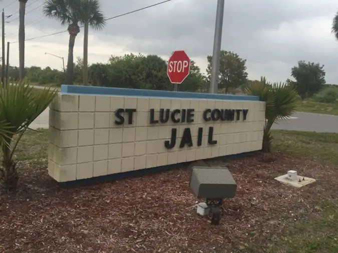 St Lucie County Jail located in Ft. Pierce FL (Florida) 2