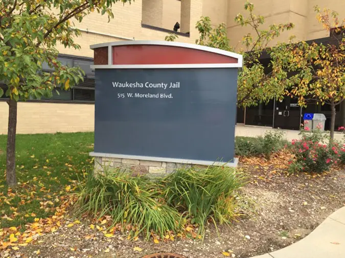 Waukesha County Jail located in Waukesha WI (Wisconsin) 2
